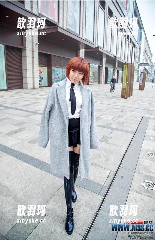 AISS爱丝(黄金版) - 看完索菲的全套写真，你还敢说你不爱长腿妹纸？