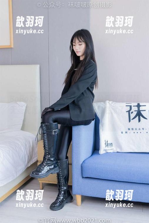 BoBoSocks袜啵啵-苏苏 BoBoSocks袜啵啵 - 苏苏的两双高跟鞋无圣光照耀下,哦,图片里到底藏了多少撩人猛料?