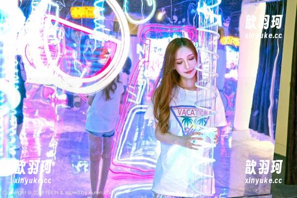 Feilin嗲囡囡 - 最新温柔图集，潘琳琳ber小仙女又靠这一招把我雷坏了。