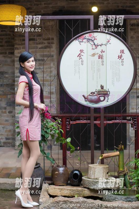 IMiss爱蜜社-小狐狸Sica IMiss爱蜜社 - 小狐狸Sica的泳衣美图,从此再无泳装羞涩一说!