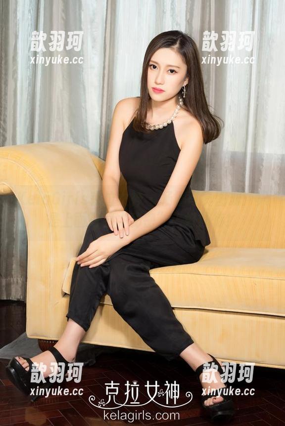 KelaGirls克拉女神-杨柳 KelaGirls克拉女神 - 杨柳写真图册:只是上面写着“秘密”,好期待!