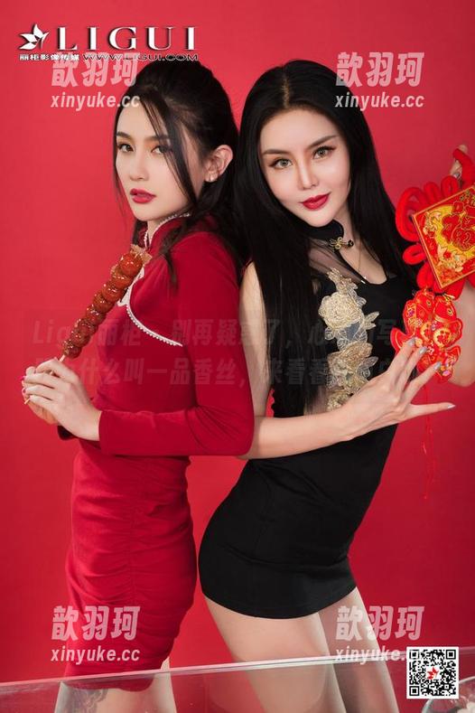 Ligui丽柜 - 别再疑惑了，心心的写真图册为什么叫一品香丝，来看看就明白啦！