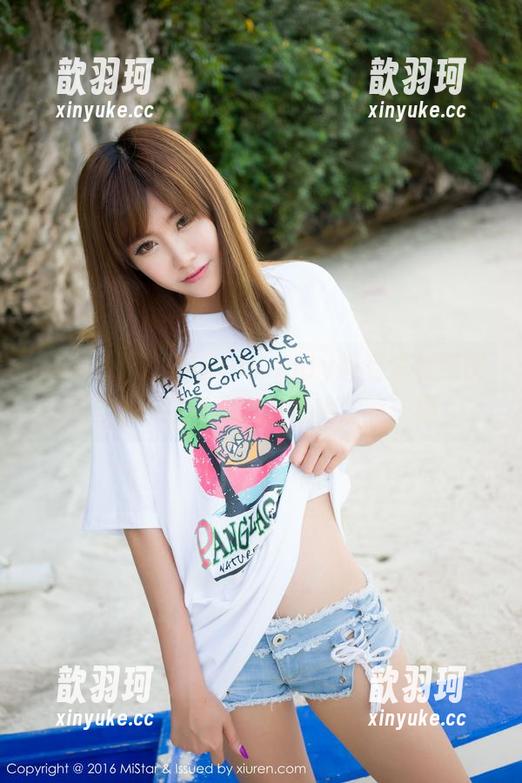 MiStar魅妍社 - Wendy智秀泳装搭配趣事—在高清图库里捡漏的乐趣