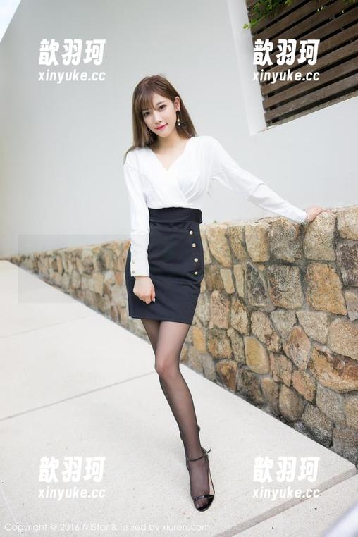 MiStar魅妍社 - 夏倪可ella展示全套厨娘风格，原图不仅美味还帅气！