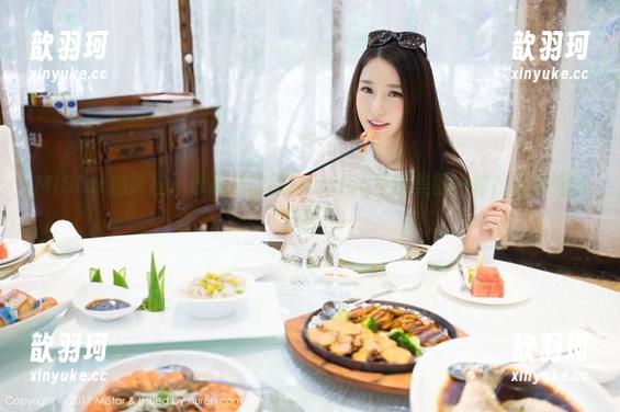 MiStar魅妍社-赵欢颜Jessica MiStar魅妍社 - 谁说赵欢颜Jessica不能美图一枚?御姐气场开挂!