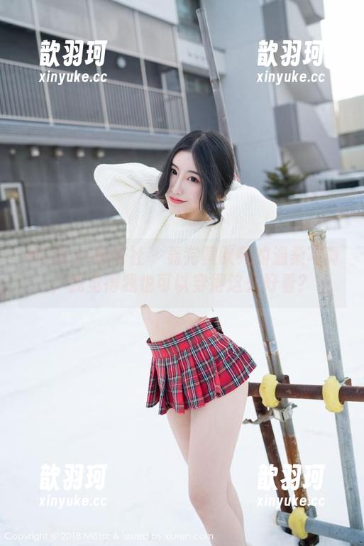 MiStar魅妍社 - 看完黄歆苑的温柔写真，我觉得我也可以穿得这么好看？