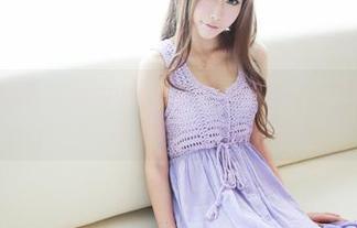 MyGirl美媛馆 – Barbie可儿的私拍系列，JK风的轻柔气息，总让人多看两眼