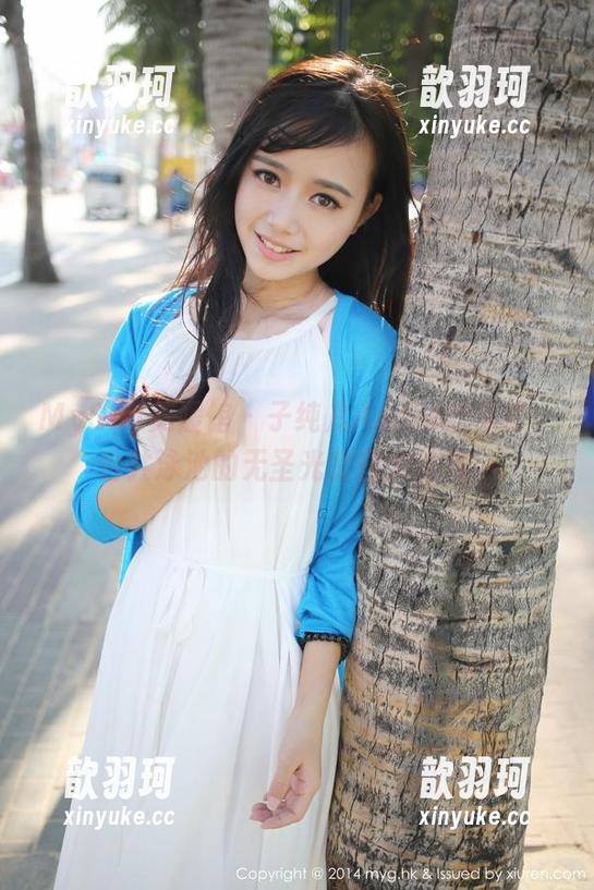 MyGirl美媛馆-子纯儿Annie MyGirl美媛馆 - 子纯儿Annie的泳装:公共泳池的无圣光套图大作战!