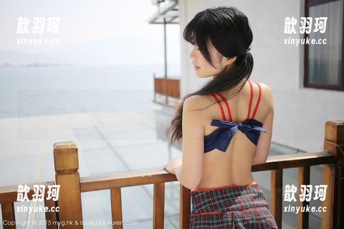 MyGirl美媛馆 - 原图实在透明，小夕juju是否在和我们玩心游戏？