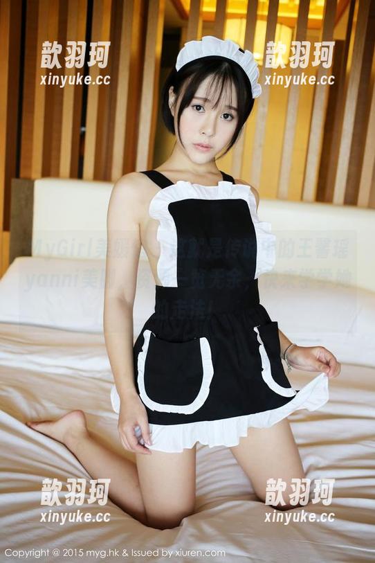 MyGirl美媛馆 - 这就是传说中的王馨瑶yanni美脚，资源一览无余，快来学学她的走法！