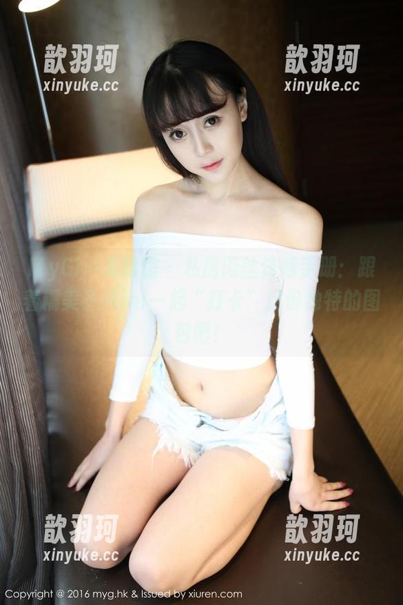 MyGirl美媛馆 - 私房肉丝修炼手册：跟着糯美子Mini一起“打卡”这份独特的图包吧！
