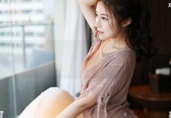 MyGirl美媛馆 – 图片里的糯美子，体操服已全套穿好，我心已经自动“翻跟斗”了！