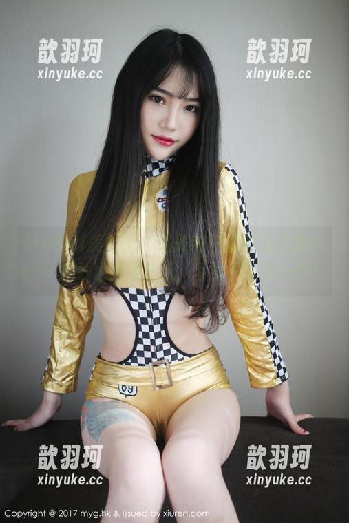 MyGirl美媛馆 - 跳舞的裙摆与鱼子酱Fish：婚纱也能这么玩，下载和分享一个！