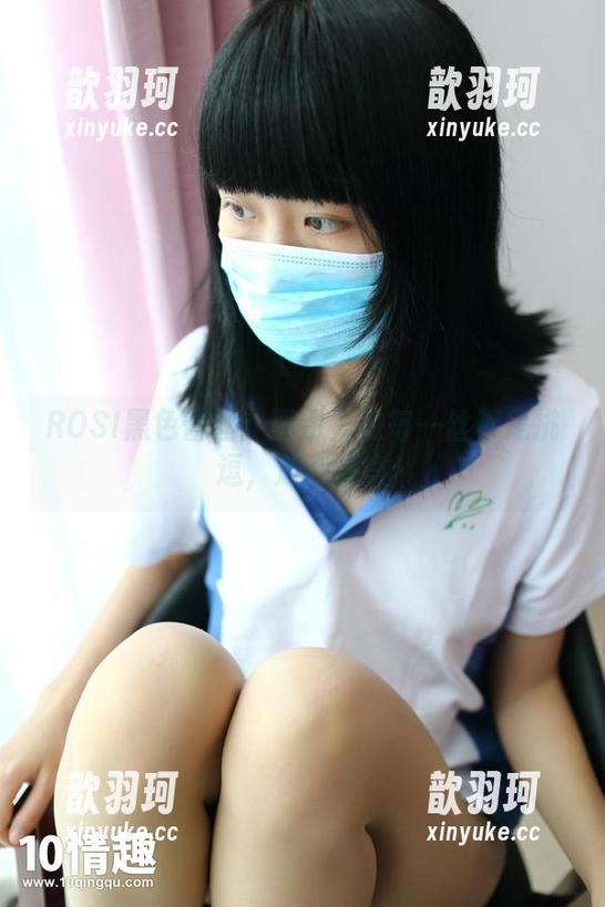 ROSI口罩 ROSI黑色蕾丝:图包里的每一丝都是挑逗,放心观察