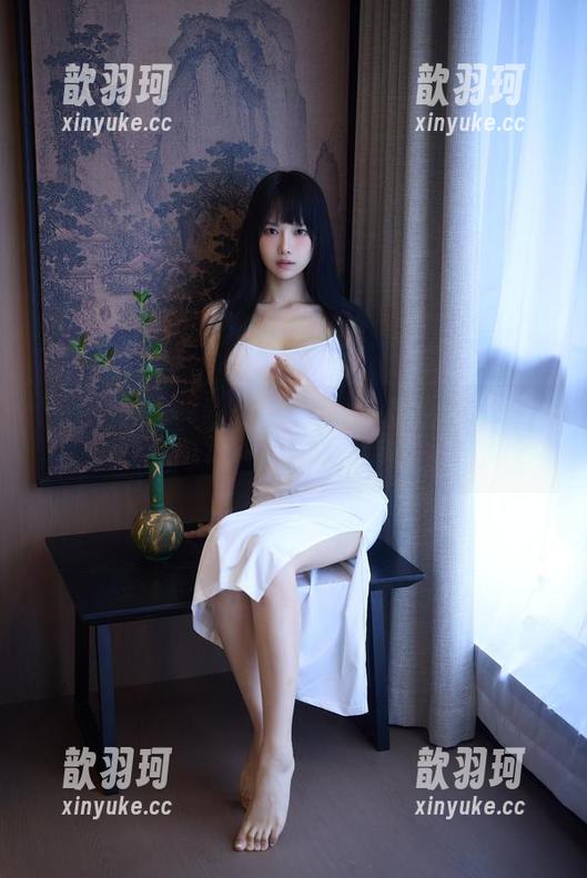 Shika小鹿鹿 不早朝?Shika小鹿鹿的全套原图里藏了多少慵懒