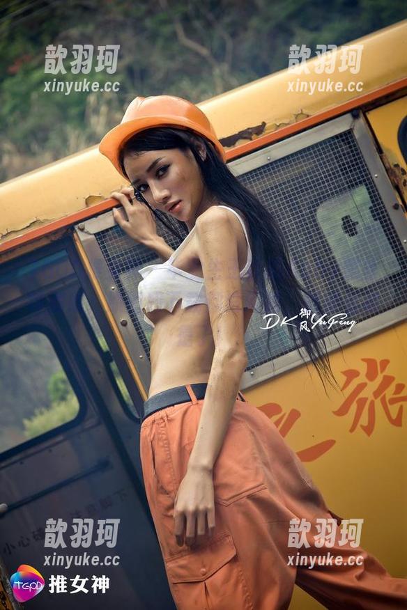 TGOD推女神 - 毕业生王乔恩Abby黑丝特别展，原图和下载都没问题，随便看就是了！