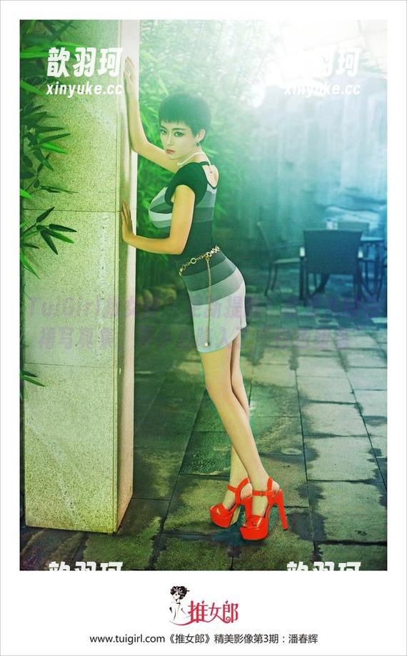 TuiGirl推女郎 - 更新提醒！松果儿的白裙写真集，不小心陷入了“白色堕落”