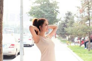 TuiGirl推女郎 – 林萌萌的高清制服合集，完全值得一看，果然是个逆天的宝藏女孩。