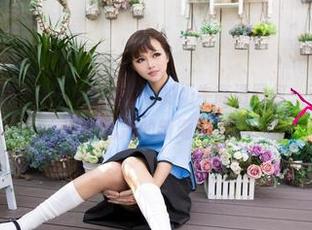 UGirls尤果网 – 看K8傲娇萌萌的奶牛高清图包，难道这就是乡村清新的新潮流？
