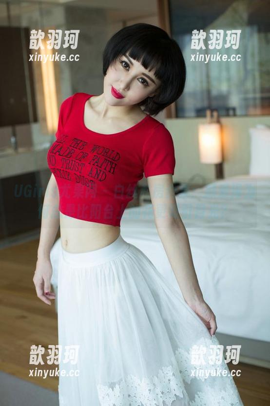 UGirls尤果网 - 白丝私房合集：颜爱泽为何总是比阳台上的花更吸引目光？