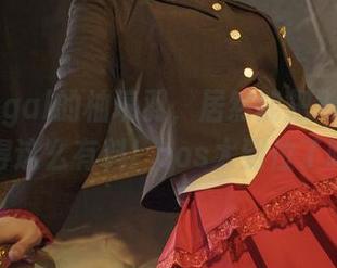 Vinnegal的柚璃羽，居然能把地狱乐园拍得这么有料！cos太到位了吧！