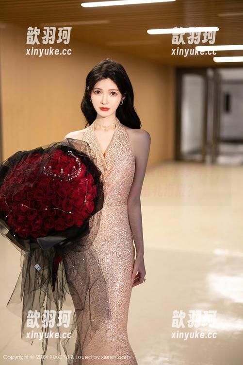 XIAOYU语画界 - Miko酱的花嫁写真，随便一拍都能成为婚礼海报？