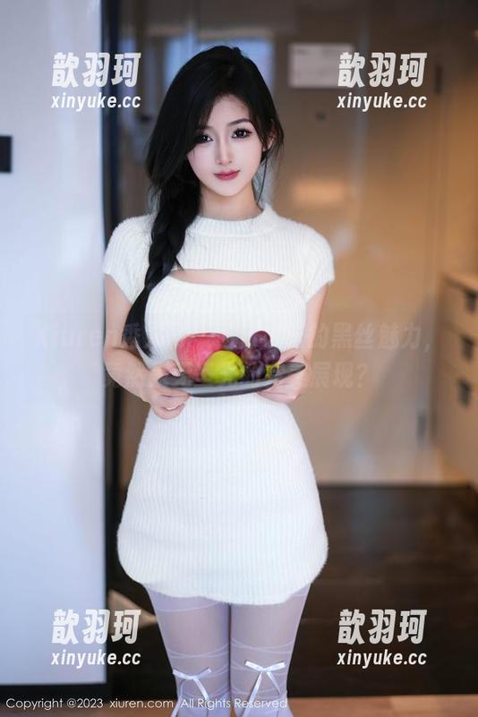 Xiuren秀人网-西门小玉 Xiuren秀人网 - 西门小玉的黑丝魅力,竟然是无圣光的完美展现?