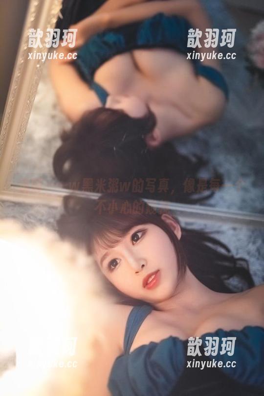 透明——w黑米粥w的写真，像是每一个不小心的窥视