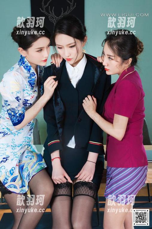 丽柜 - 伊园体操服精选合集—灯光下的一群姿态，快快来当个闲逛者