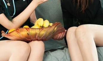 丽柜 – 快来收好，凌凌的双马尾套图，精选，眼睛移不开了吧？