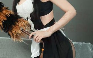丽柜 – 一组柒柒的职业装全套图片，仔细一看，这才是优雅与力量的完美结合，佩服得没话说。