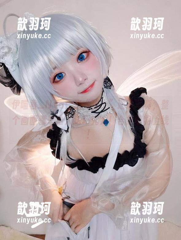 伊喵君_Nya：当“甜心”邂逅写真，整个画面都想给人送巧克力！合集即将上线！
