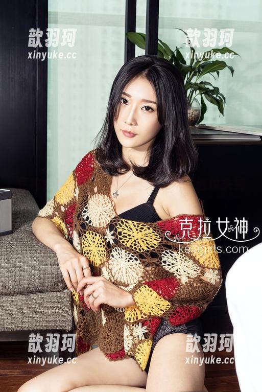 克拉女神-王睿 克拉女神 - 王睿的夏日原图,精选镜头到底有多美?