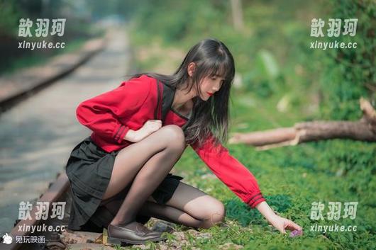 兔玩映画 图片中八重樱的态度:兔玩映画和服系列,怎么看都不够!