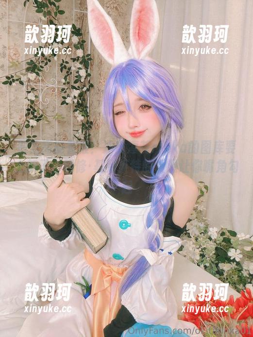 前方高能警报！冲田凛花rinka的图库要上新了，玛修·基列莱特的资源让你嘴角勾起
