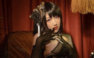 刺青Poi的最新全套和服写真：你一定会想把它设为桌面背景！