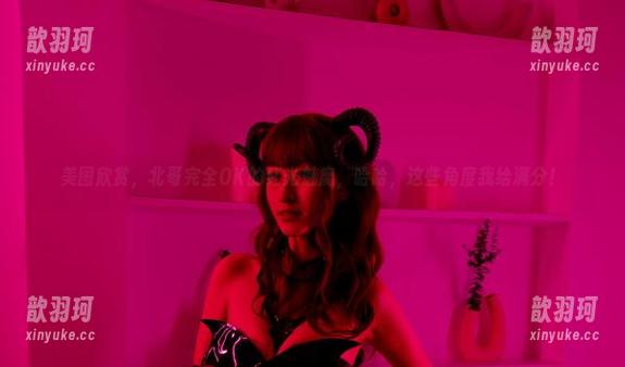 美图欣赏，北哥完全OK的红光魅魔，哈哈，这些角度我给满分！