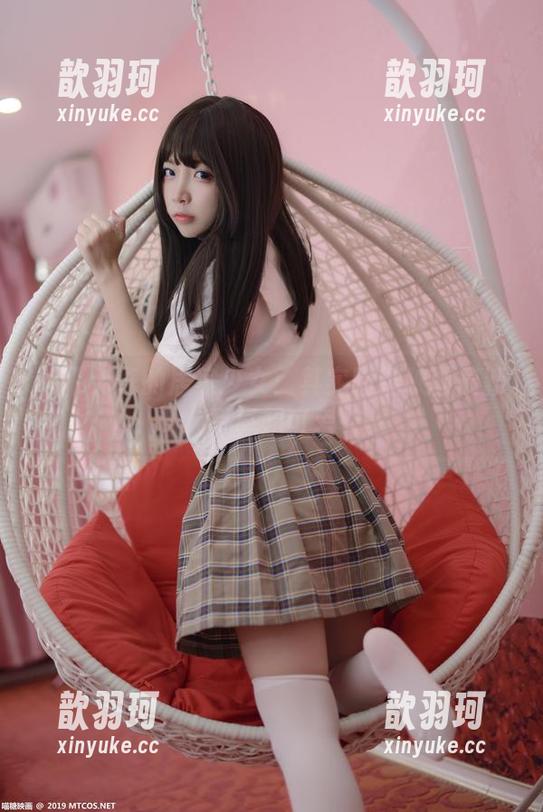 喵糖映画 平平无奇的居家少女:其实喵糖映画最新写真超可爱