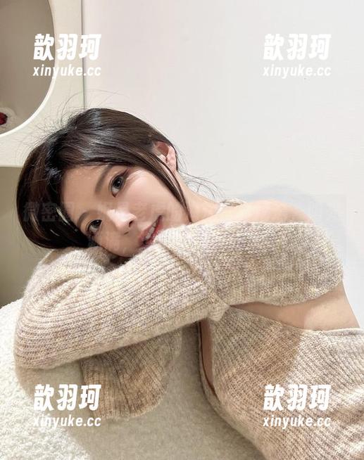 微密圈 - 妮是老虎的海边写真精选，阳光洒满，浑身都想变成海龟