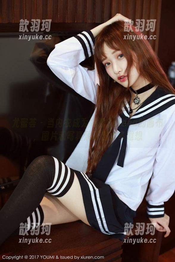 尤蜜荟 - 当内衣成为娜露Selena的画布，图片和写真展现出太多遐想
