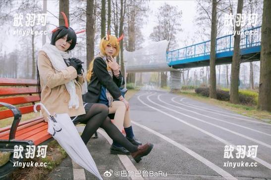 巴鲁巴鲁BaRu 吊带可不是随便穿的,巴鲁巴鲁BaRu的无圣光套图让我想多了...