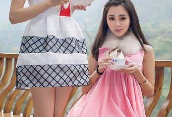 推女神 – 汪佩妮的白色写真，图库里搬来的幽灵，还是喜欢它那空气感。
