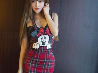 推女郎 – 夏日就是要放飞自我，看看曾水的全套图包来降温～