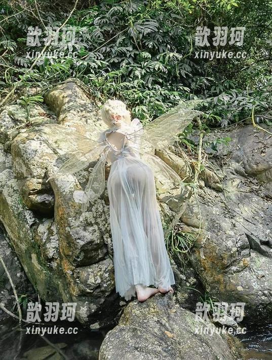 无颜小天使wy HD作品:无颜小天使wy打造的喜多川海梦,谁说万圣节就得吓人?
