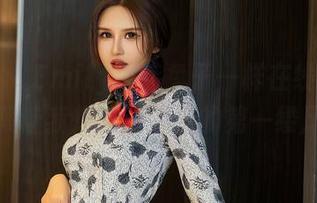 星颜社 – Emily尹菲兔子一样在线，白色合集让我想起了春天的第一缕风。