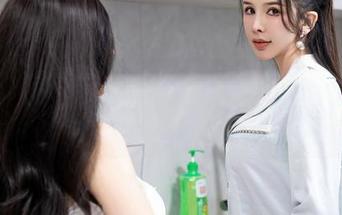 星颜社 – 佟蔓baby和她的睡衣系，原图里纠结的线条，图集中莫名的舒适感。
