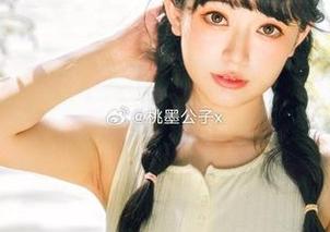 为什么桃墨公子的双马尾会让我想到童话里的公主？附图包！