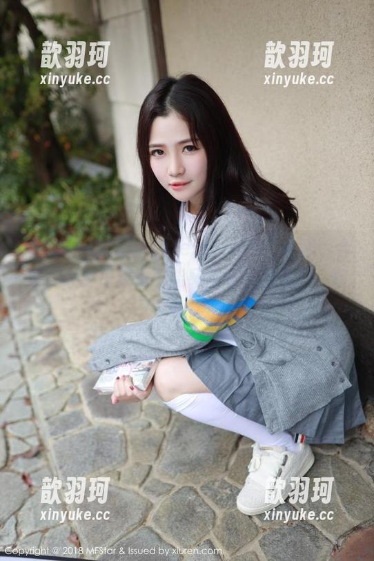 模范学院 - 蒋小静Jessica的‘女孩’合集，身姿优雅也可能藏着稚气的套图，哈哈！