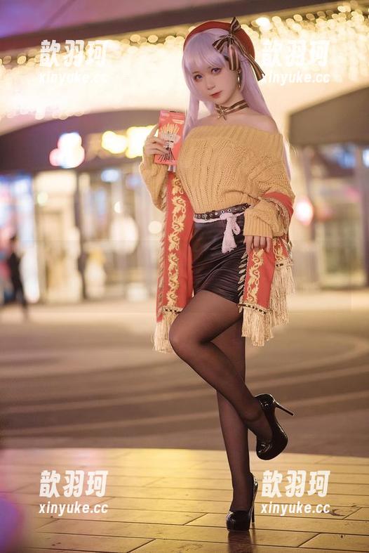 樱落酱w图册：“碧蓝航线”的吕佐夫礼服，不穿会后悔吗？