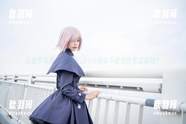 万圣节写真，爱老师_PhD确定不把鬼怪变成模特？